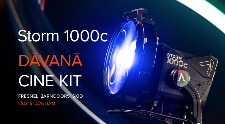 Aputure Storm 1000C Cine KIT